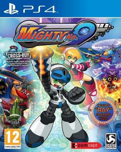 Mighty No. 9 (cover)